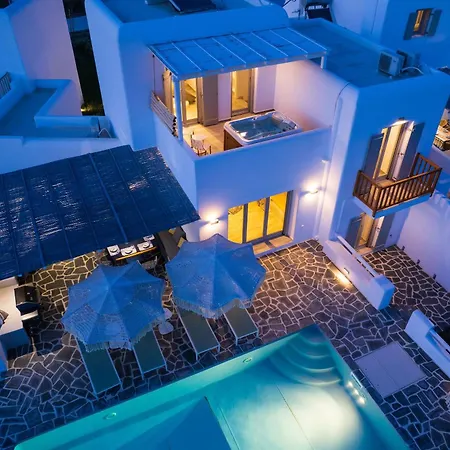 Plaka Naxos - Matina Sofia Semesterbostad *