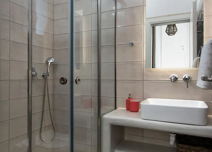 Plaka Naxos - Matina Sofia Semesterbostad *