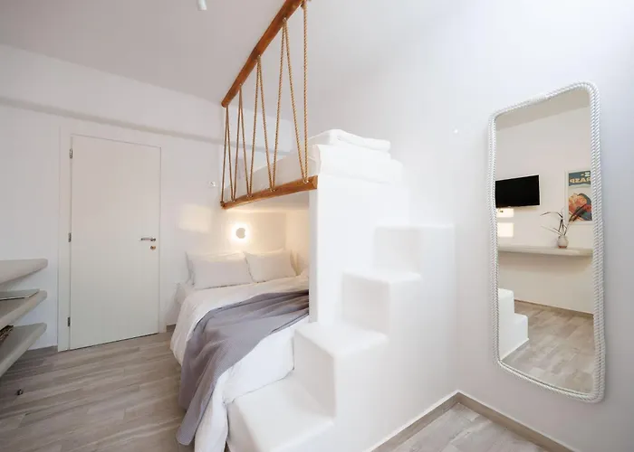 Plaka Naxos - Matina Sofia Semesterbostad *